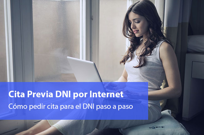 Cómo pedir Cita Previa DNI por internet