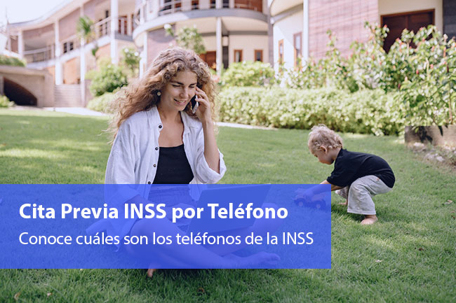 Cita Previa con la Seguridad Social (INSS) por teléfono