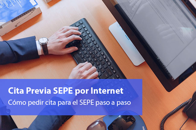 Cómo pedir Cita Previa SEPE por internet