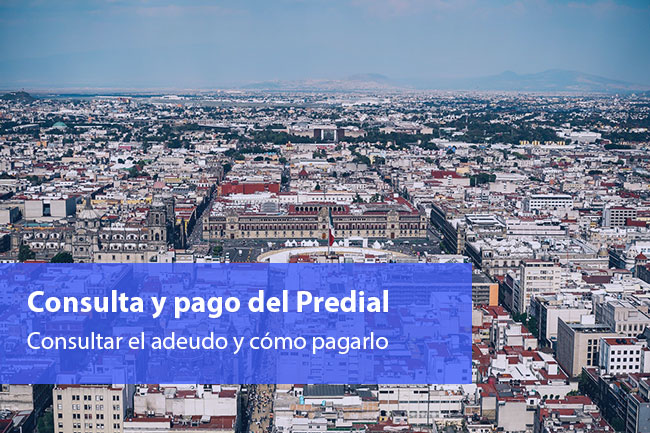 Consultar el adeudo Predial