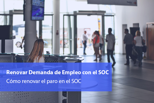 Renovar el paro en el SOC