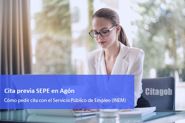 Cita Previa SEPE (INEM) en Agón