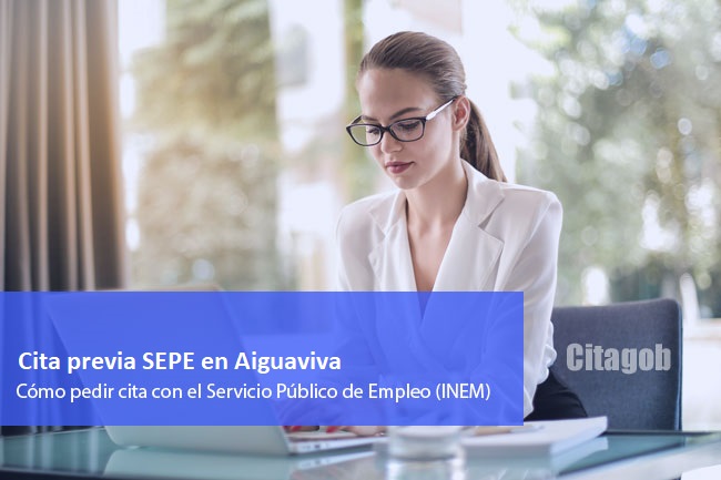 Cita Previa SEPE (INEM) en Aiguaviva
