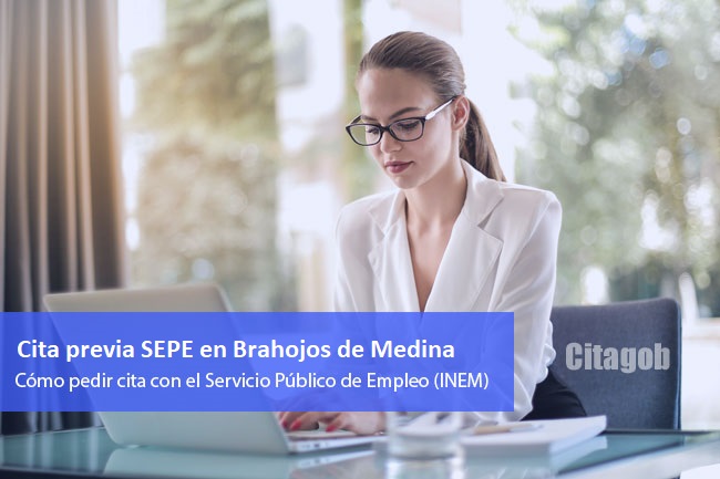 Cita Previa SEPE (INEM) en Brahojos de Medina