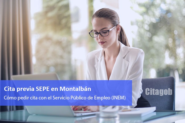 Cita Previa SEPE (INEM) en Montalbán