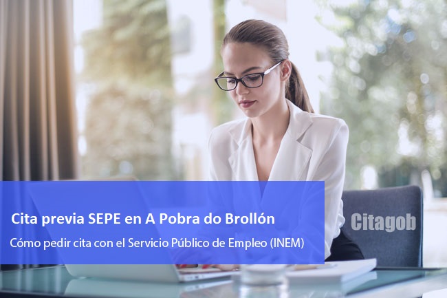 Cita Previa SEPE (INEM) en A Pobra do Brollón