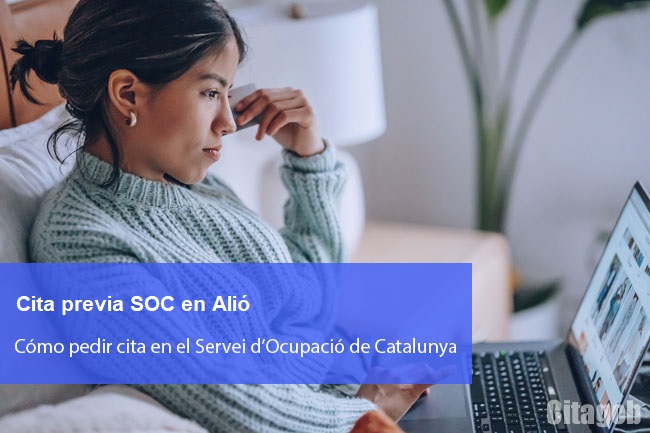 Oficinas del SOC cerca de Alió