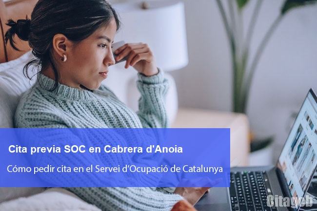 Oficinas de empleo en Cabrera d'Anoia