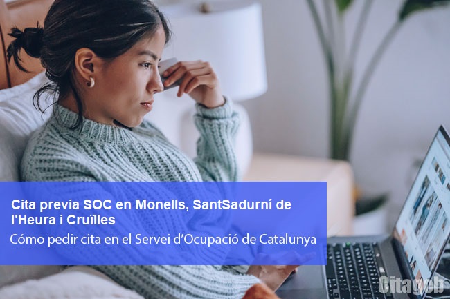 Oficinas de empleo próximas a Monells Sant Sadurní de l'Heura y Cruïlles