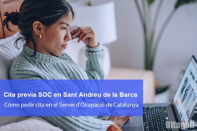 Oficinas del SOC cerca de Sant Andreu de la Barca