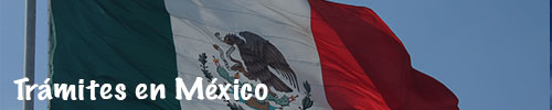 Trámites y gestiones en México